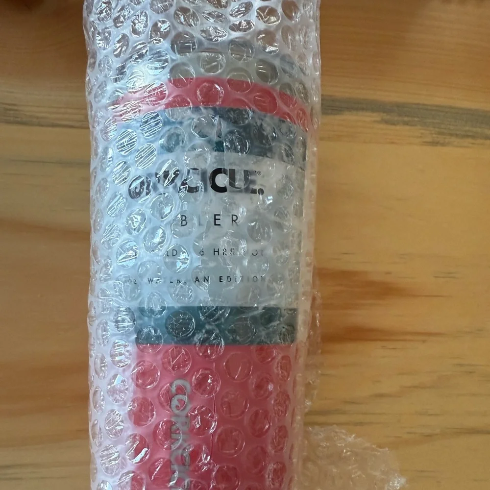 Corkcicle Waterman Edition Tumbler in Red and Blue - Picture 7 of 7